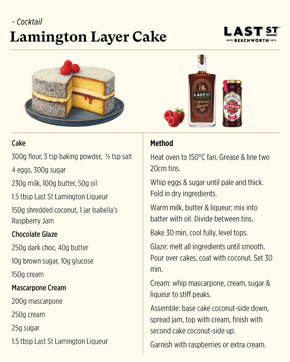 Lamington Liqueur