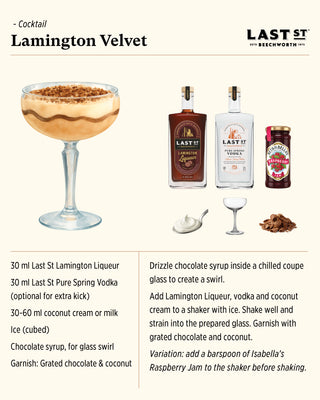 Lamington Liqueur