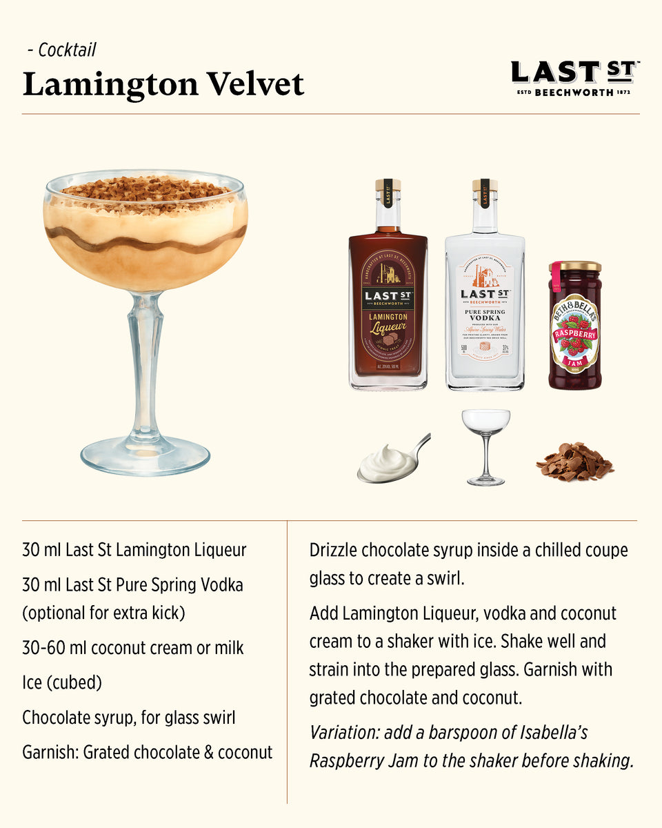 Lamington Liqueur