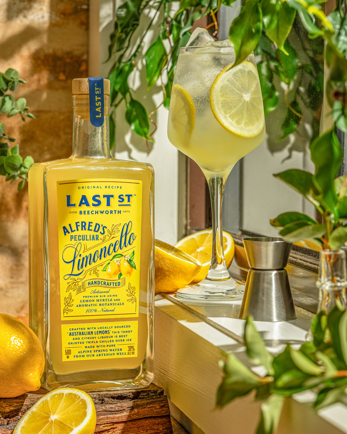 Limoncello Spritz