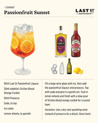Passionfruit Liqueur