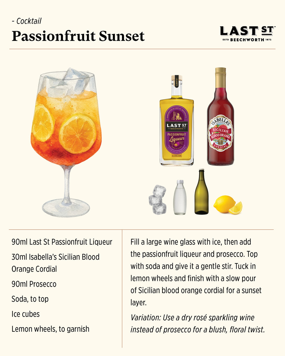 Passionfruit Liqueur