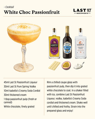 Passionfruit Liqueur