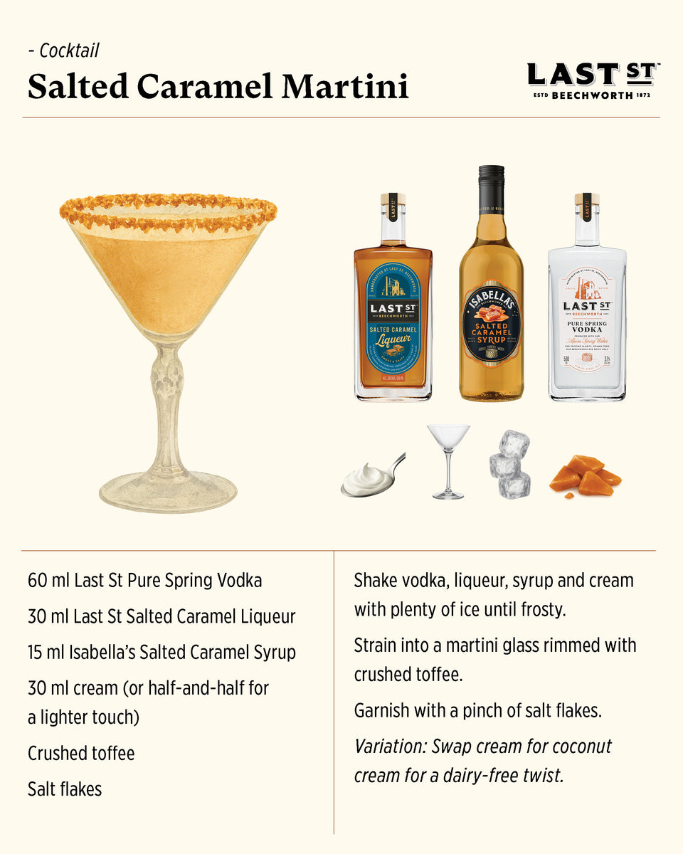 Salted Caramel Liqueur