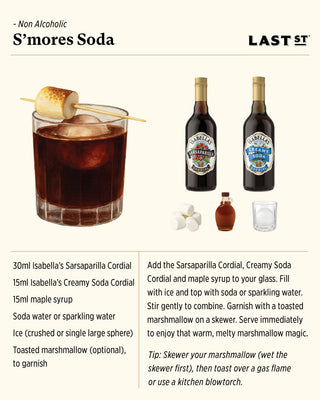 Sarsaparilla Cordial