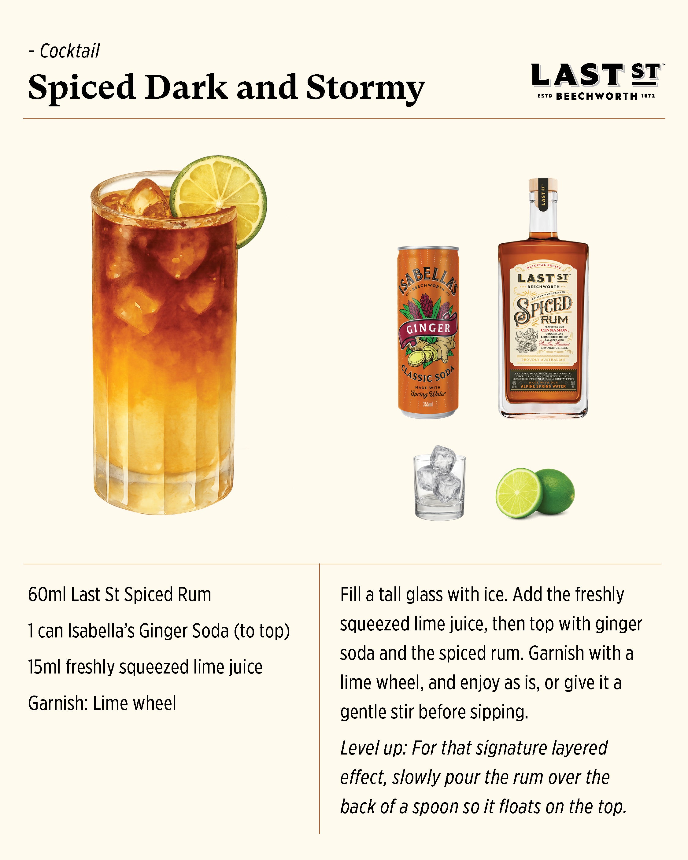 Night Before Christmas Pack - Dark & Stormy recipe
