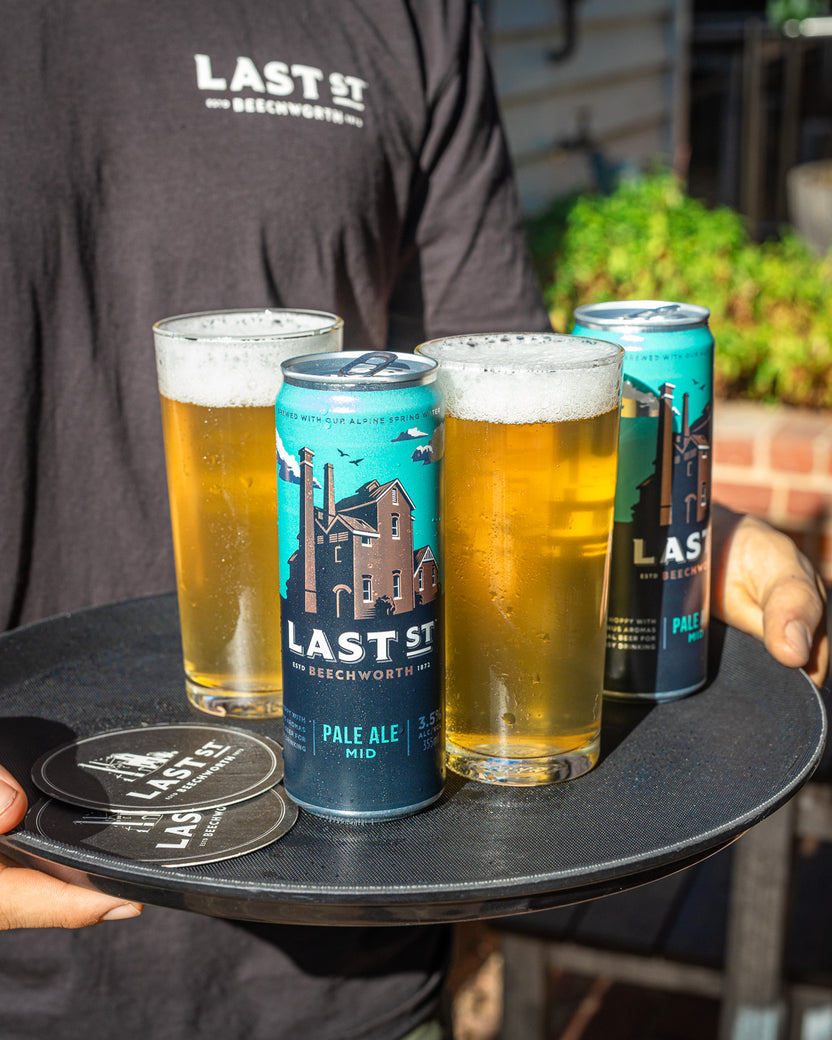 Mid Pale Ale - Craft Beers | Last St Brewery, Beechworth