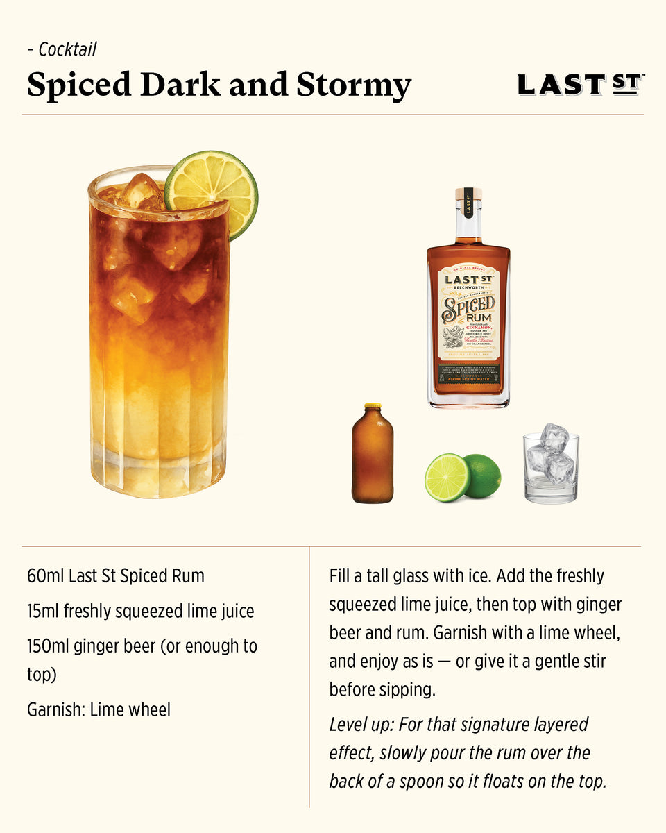 Spiced Rum