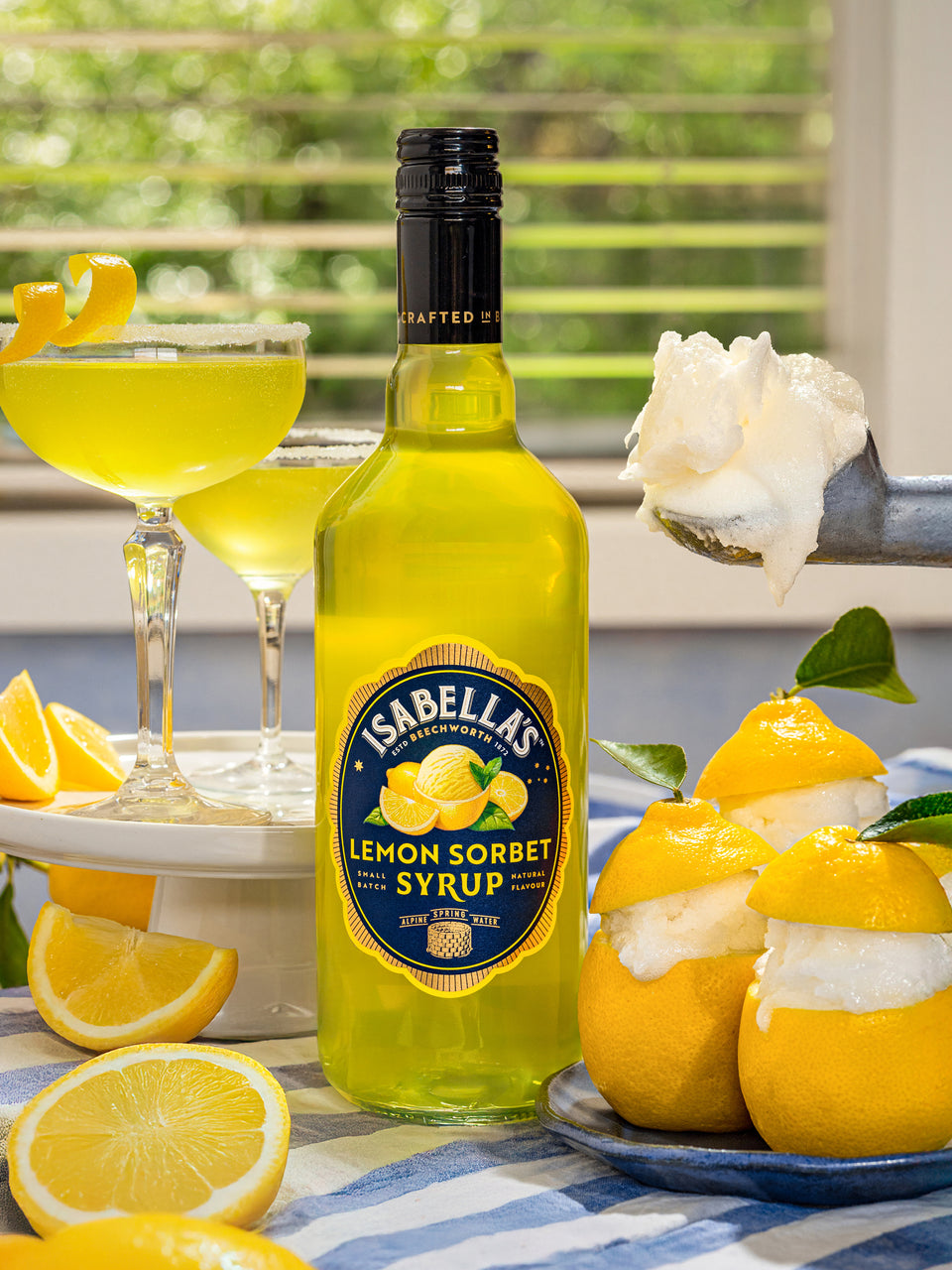 Lemon Sorbet Syrup