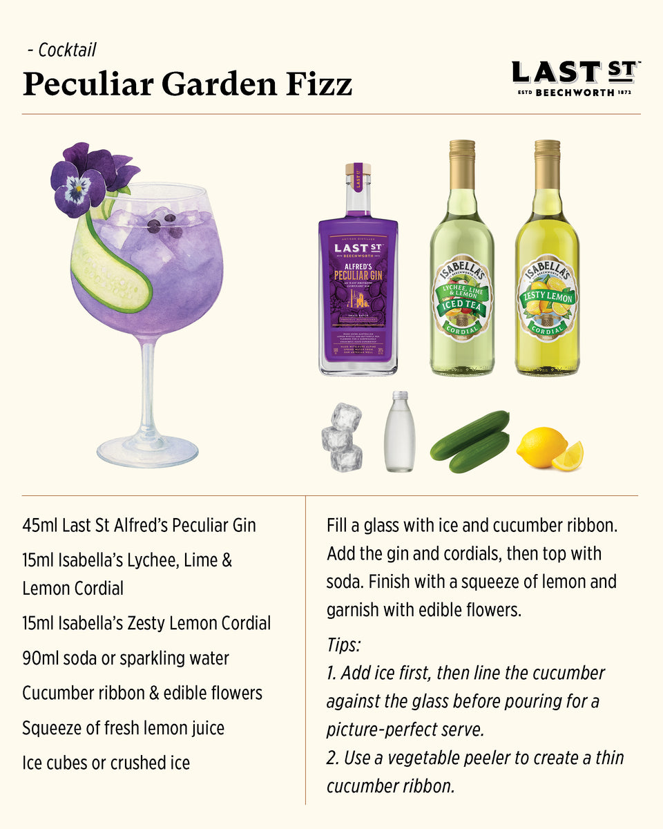 Alfred's Peculiar Gin