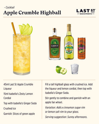 Apple Crumble Liqueur