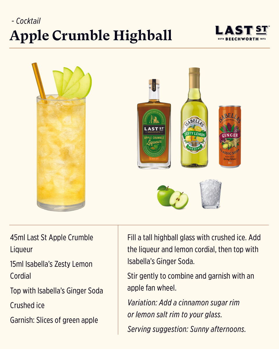 Apple Crumble Liqueur