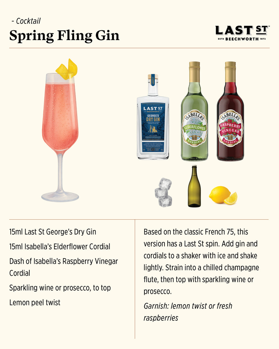 George's Dry Gin