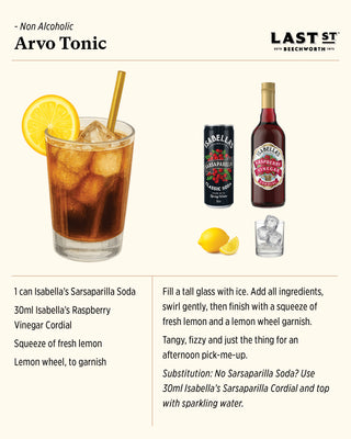 Sarsaparilla Classic Soda