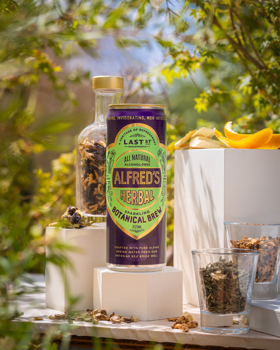 Alfred's Herbal Botanical Brew