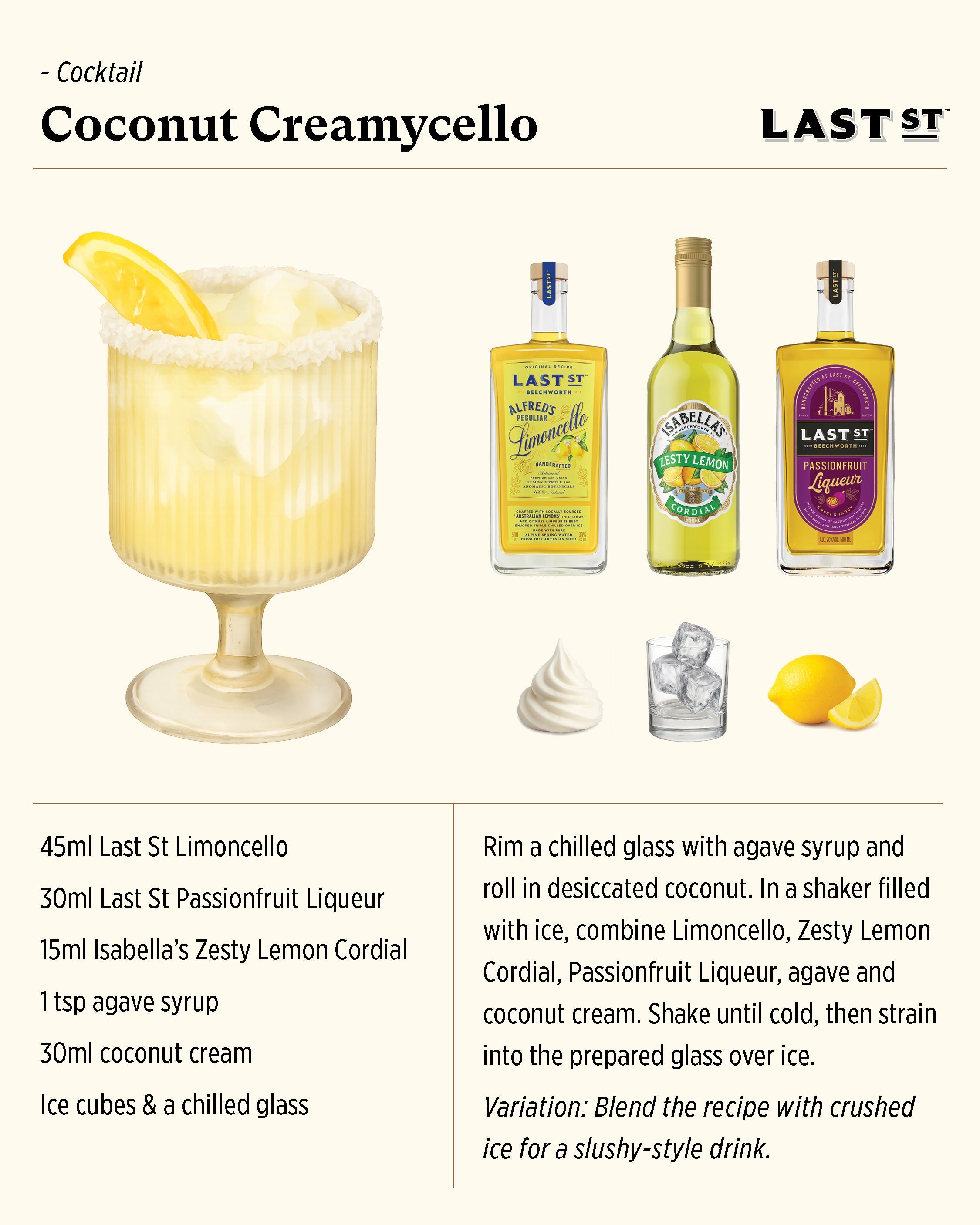 Limoncello recipe