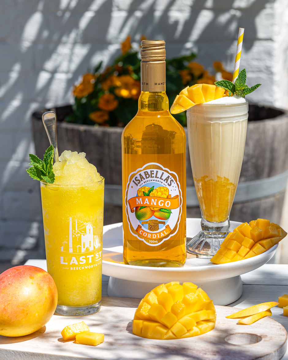 Traditional Cordials | Last St Beechworth's Famous Heritage Flavours