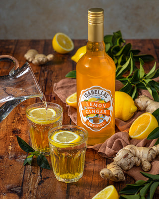 Lemon Ginger Cordial