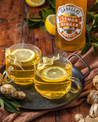 Lemon Ginger Cordial