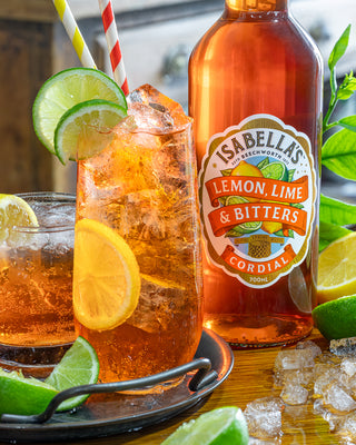 Lemon, Lime & Bitters Cordial