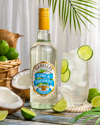 Lime & Coconut Cordial