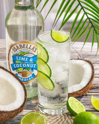 Lime & Coconut Cordial