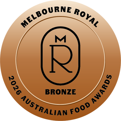 Bronze, 2026 Australian Food Awards