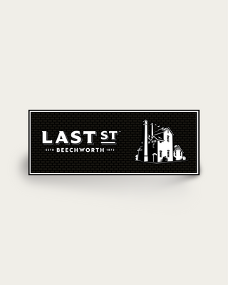Last St Bar Mat