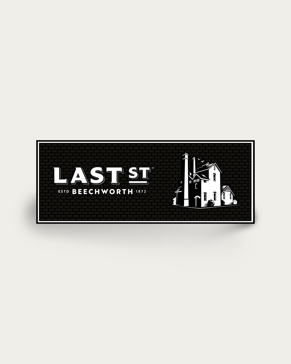 Last St Bar Mat