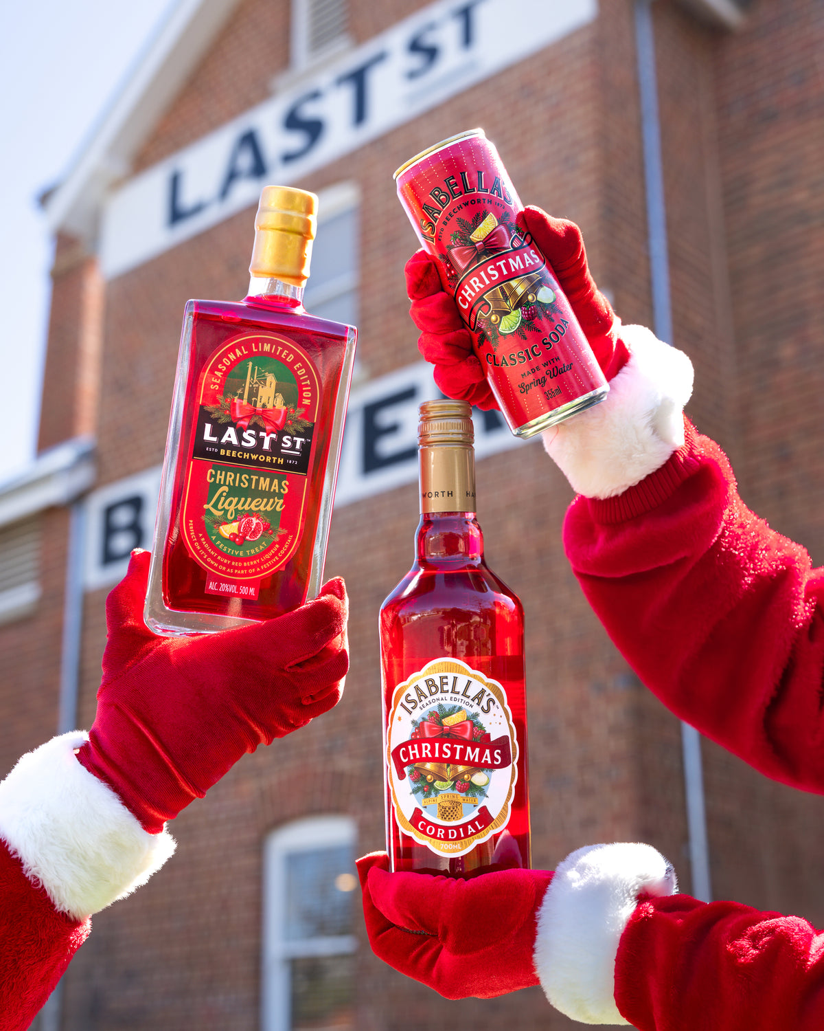 Last St seasonal Christmas range