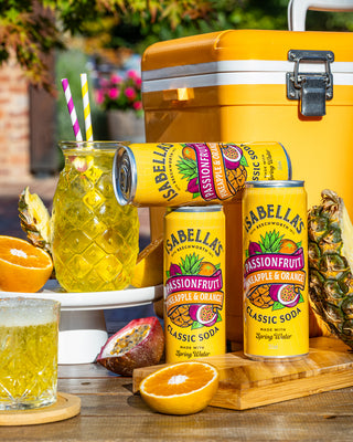 Passionfruit, Pineapple & Orange Classic Soda