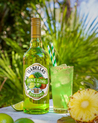 Pine Lime Cordial