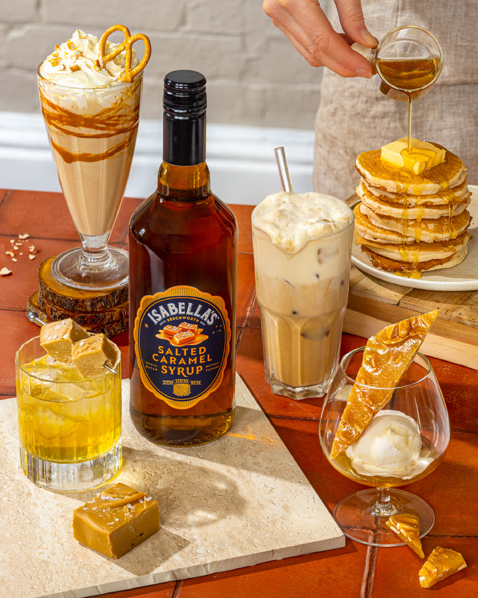 Salted Caramel Syrup
