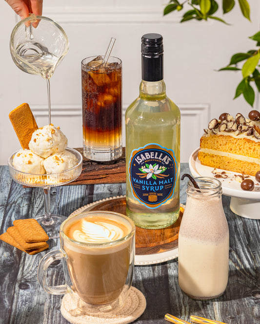 Vanilla Malt Syrup
