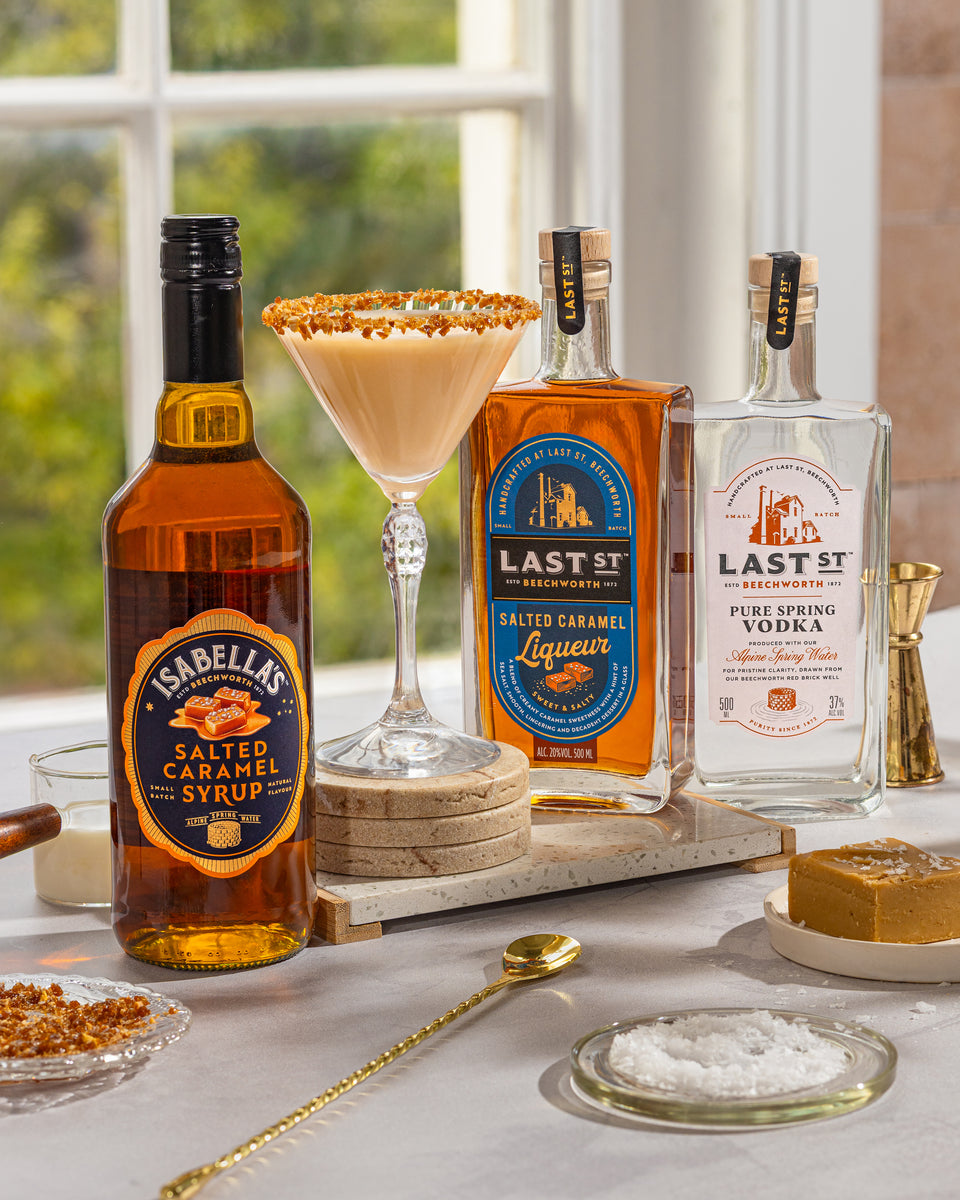 Salted Caramel Liqueur