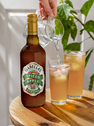 Spiced Apple Cordial
