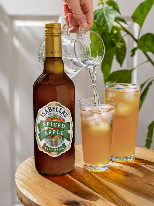 Spiced Apple Cordial
