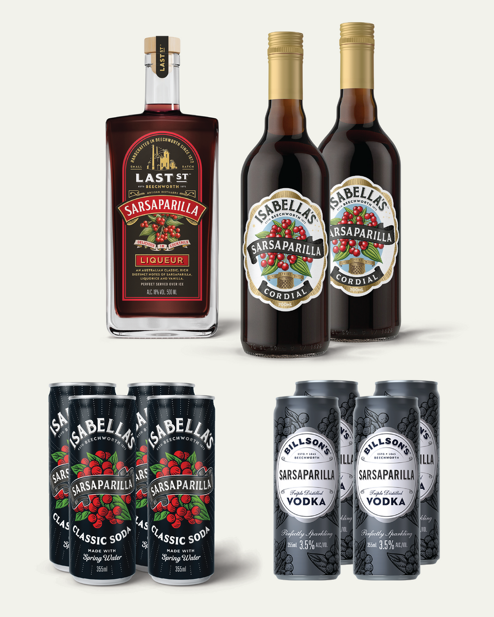 Sarsparilla Lovers Pack