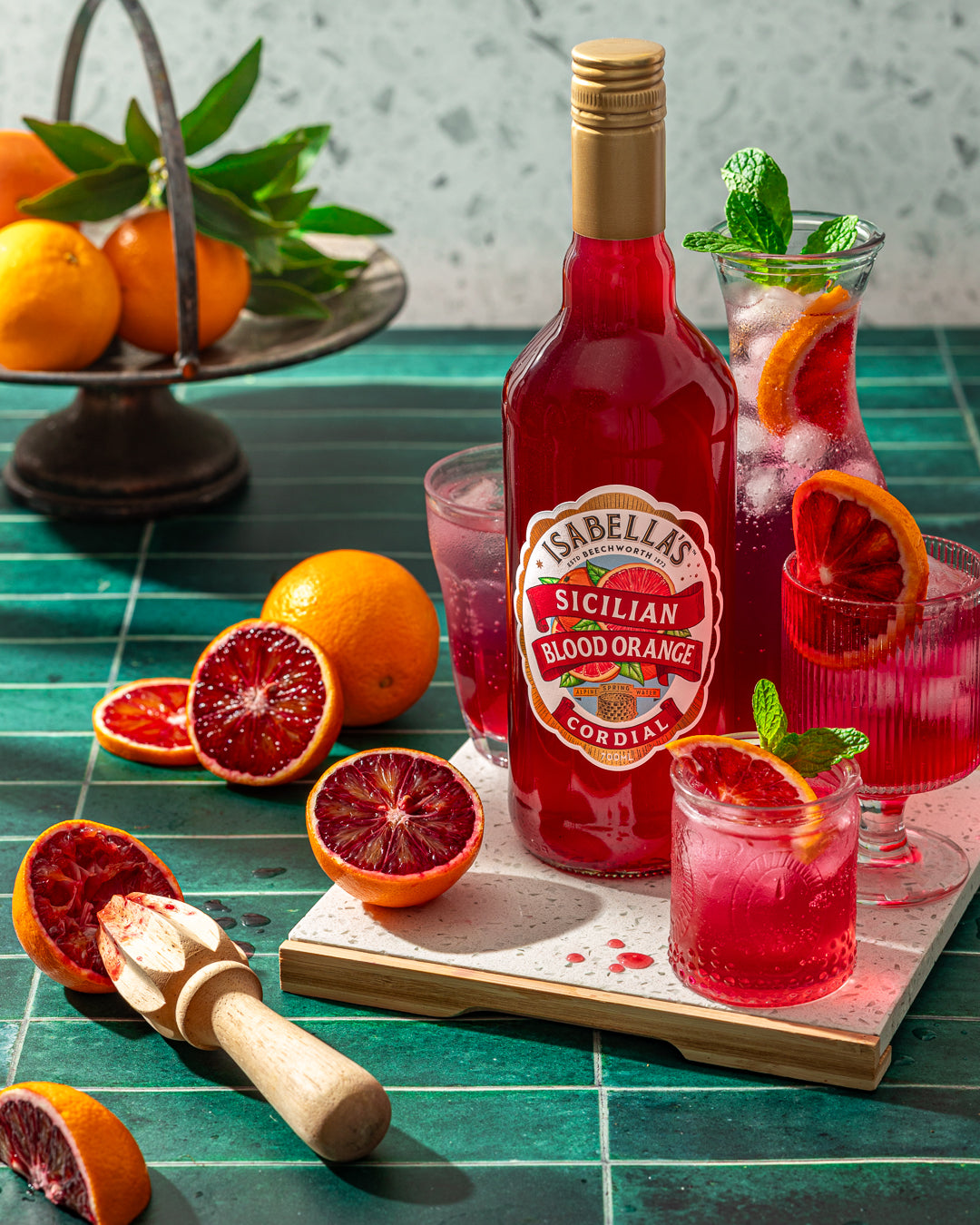 Isabella's Sicilian Blood Orange Cordial | Last St, Beechworth