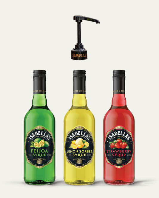 Slushie - Syrup 3 Pack