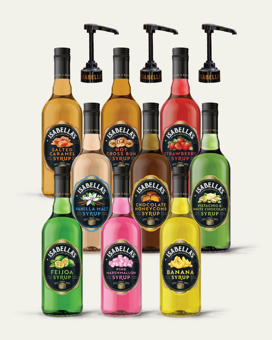 Syrup 9 Pack