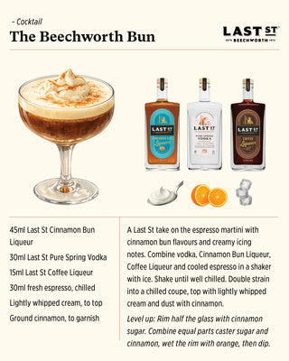 Cinnamon Bun Liqueur