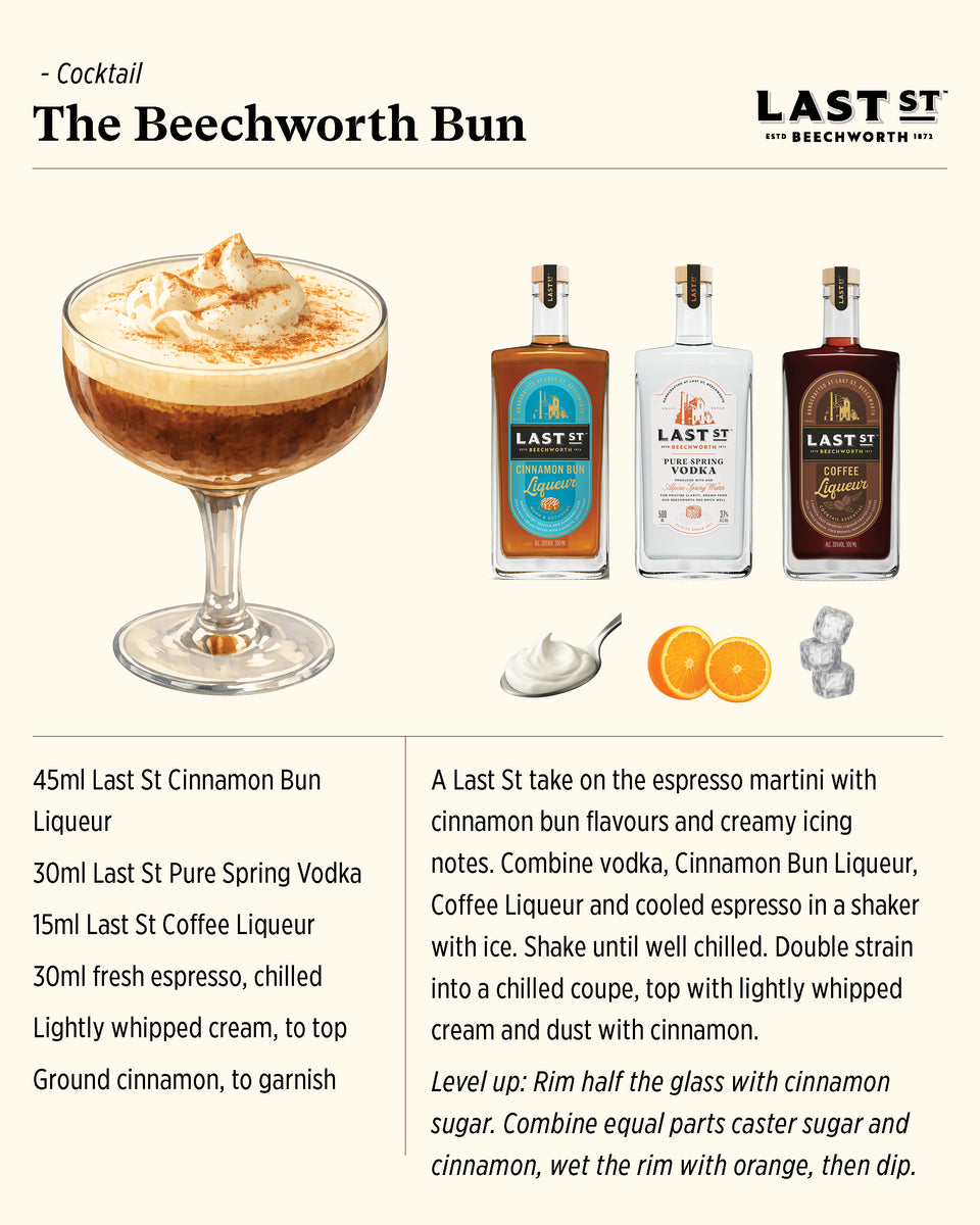 Cinnamon Bun Liqueur