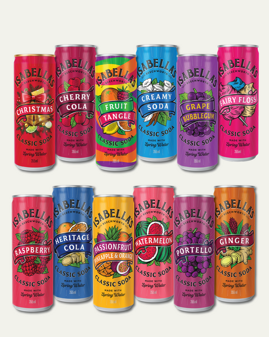 The 12 Sodas of Christmas