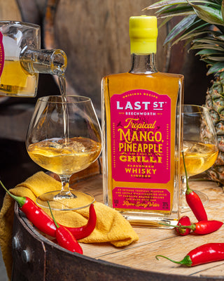 Tropical Mango Pineapple Whisky Liqueur