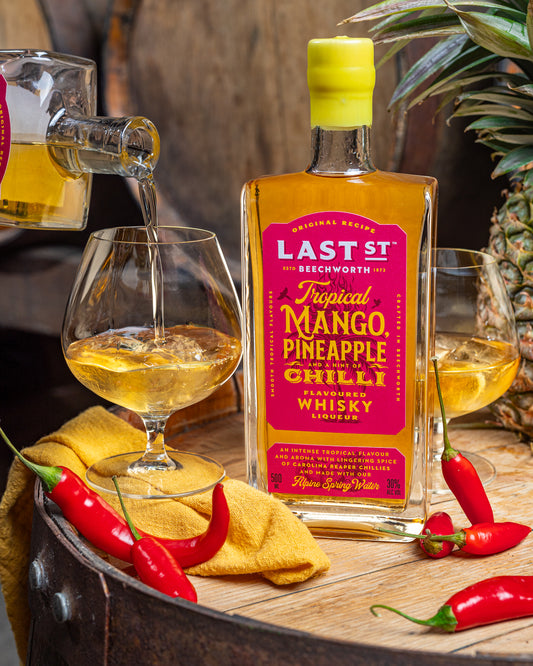 Tropical Mango Pineapple Whisky Liqueur