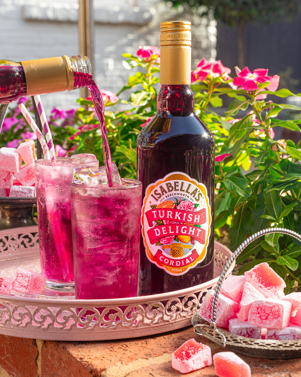 Turkish Delight Cordial