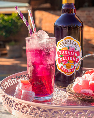 Turkish Delight Cordial
