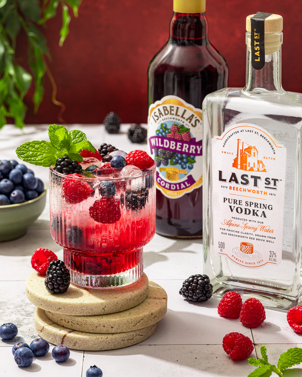 Pure Spring Vodka