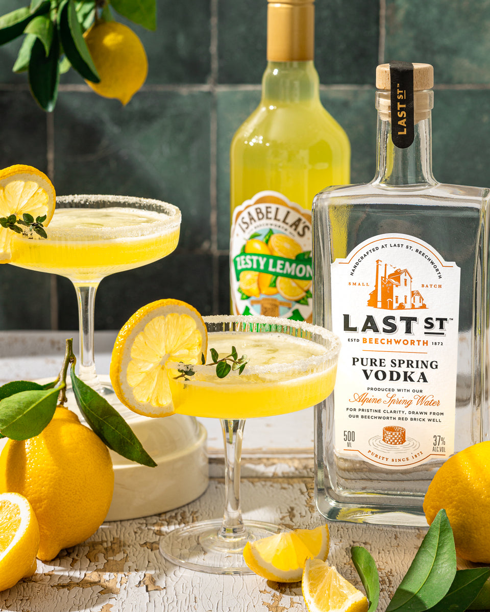 Pure Spring Vodka
